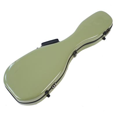 ウクレレケース アランフェス ARANJUEZ CAUK-16S セージグリーン 2330 スタンダード ソプラノ ソプラノロングネック 両対応 グラスファイバー製