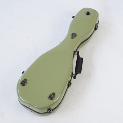 ウクレレケース アランフェス ARANJUEZ CAUK-16S セージグリーン 2330 スタンダード ソプラノ ソプラノロングネック 両対応 グラスファイバー製 裏面