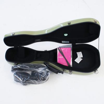 ウクレレケース アランフェス ARANJUEZ CAUK-16S セージグリーン 2330 スタンダード ソプラノ ソプラノロングネック 両対応 グラスファイバー製 内部