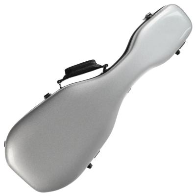 ウクレレケース アランフェス ARANJUEZ CAUK-16S シルバー 21 スタンダード ソプラノ ソプラノロングネック 両対応 グラスファイバー製