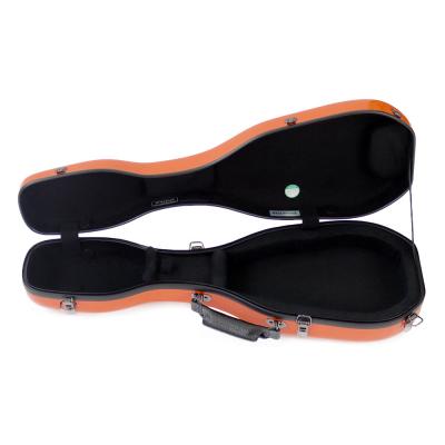 ウクレレケース アランフェス ARANJUEZ CAUK-16S オレンジ 37 スタンダード ソプラノ ソプラノロングネック 両対応 グラスファイバー製 ケース内