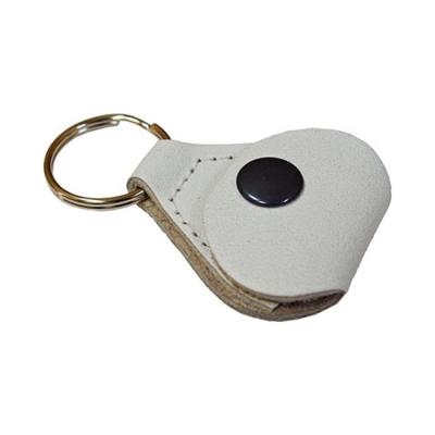 Perri’s ペリーズ PICKKEY-6676 Guitar Pick Holder Keychain WHITE ピックホルダー ピックケース キーリング付き サブ画像1