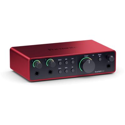 Focusrite Scarlett 2i2 Studio 4th Gen オーディオインターフェイスセット Scarlett 2i2 Studio