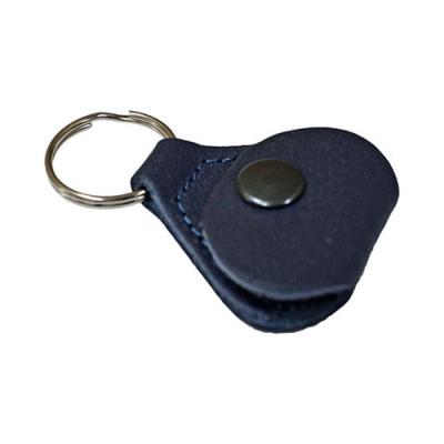 Perri’s ペリーズ PICKKEY-6672 Guitar Pick Holder Keychain BLUE ピックホルダー ピックケース キーリング付き サブ画像1