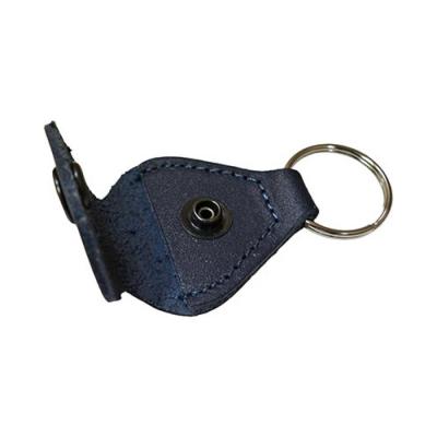 Perri’s ペリーズ PICKKEY-6672 Guitar Pick Holder Keychain BLUE ピックホルダー ピックケース キーリング付き サブ画像2