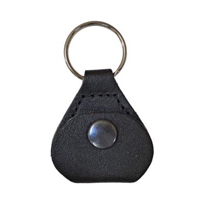Perri’s ペリーズ PICKKEY-232 Guitar Pick Holder Keychain BLACK ピックホルダー ピックケース キーリング付き