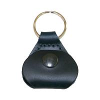Perri’s ペリーズ FBPH-7139 BLACK Baseball Leather Pick Keychains ピックホルダー ピックケース キーリング付き