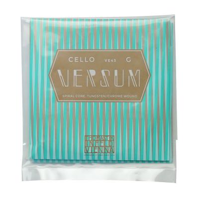 Thomastik Infeld Versum VE4344 G線/C線 タングステンクロム チェロ弦