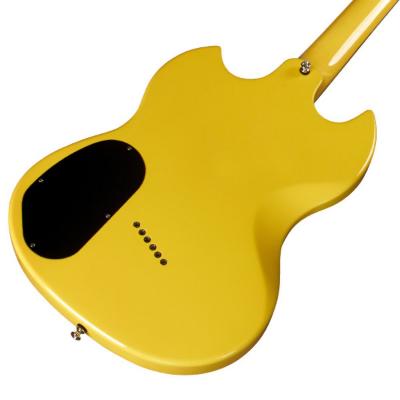 GUILD ギルド Polara Voltage Yellow エレキギター ボディバック