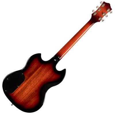 GUILD ギルド Polara deluxe vintage sunburst エレキギター ボディバック