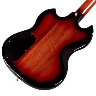 GUILD ギルド Polara deluxe vintage sunburst エレキギター ボディバック