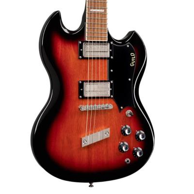 GUILD ギルド Polara deluxe vintage sunburst エレキギター ボディトップ、サイド