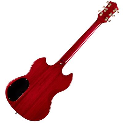 GUILD ギルド Polara deluxe cherry red エレキギター ボディバック