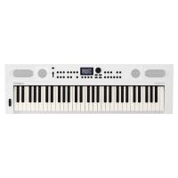 キーボード 61鍵盤 ローランド ROLAND GOKEYS5-WH GO:KEYS 5 Entry Keyboard エントリーキーボード ホワイト 自動伴奏 ボーカル入力対応