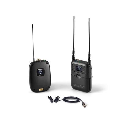 SHURE シュアー SLXD15/85-JB SLXDワイヤレス WL185マイクセット コンパクトなワイヤレス環境を構築するポータブルワイヤレスシステム シュア