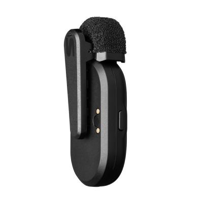 SHURE シュアー MV-ONE-J-Z6 MoveMic One シングルチャンネルのクリップオンワイヤレスマイクロホン ワイヤレスマイク シュア スマートフォンに直接音声送信 側面