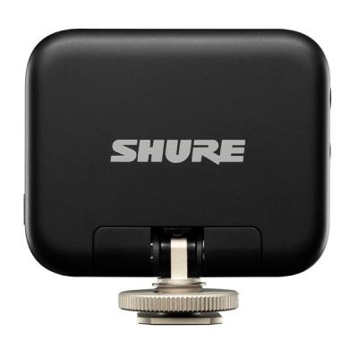 SHURE シュアー MV-TWO-KIT-J-Z6 MoveMic Two Receiver Kit 2チャンネルのクリップオンワイヤレスマイクロホン 受信機付き ワイヤレスマイク シュア レシーバー