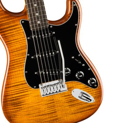 Fender フェンダー Limited Edition American Ultra Stratocaster ストラトキャスター エレキギター ボディ画像1