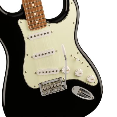 Fender フェンダー Limited Edition Player Stratocaster Pau Ferro Fingerboard Black ストラトキャスター エレキギター ボディ画像1