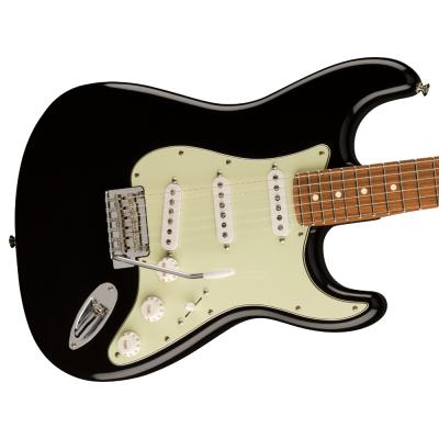Fender フェンダー Limited Edition Player Stratocaster Pau Ferro Fingerboard Black ストラトキャスター エレキギター ボディ画像2