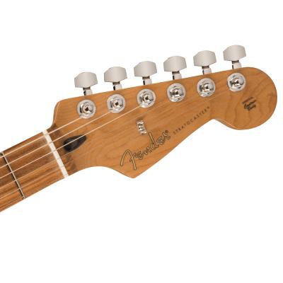 Fender フェンダー Limited Edition Player Stratocaster Pau Ferro Fingerboard Black ストラトキャスター エレキギター ヘッド画像