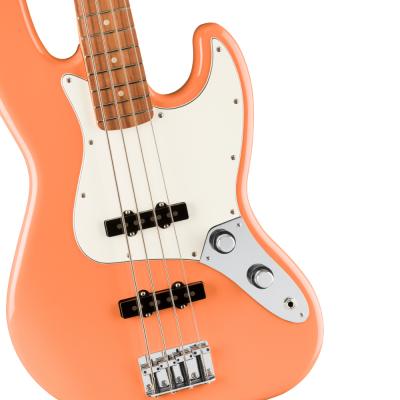 Fender フェンダー Limited Edition Player Jazz Bass Pacific Peach ジャズベース エレキベース ボディ画像1