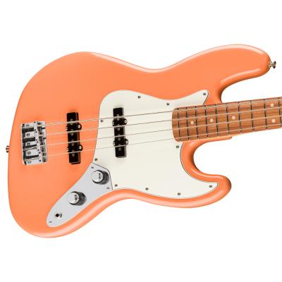 Fender フェンダー Limited Edition Player Jazz Bass Pacific Peach ジャズベース エレキベース ボディ画像2
