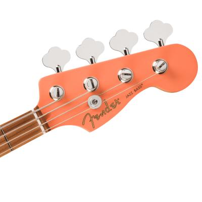 Fender フェンダー Limited Edition Player Jazz Bass Pacific Peach ジャズベース エレキベース ヘッド画像