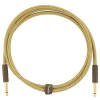 Fender フェンダー Deluxe Series Tweed Instrument Cables ケーブル 40cm SS