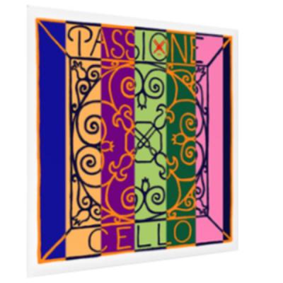PIRASTRO ピラストロ チェロ弦 Passione パッシオーネ 3342 D線 クロムスチール