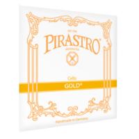 PIRASTRO ピラストロ チェロ弦 Gold ゴールド 235300 G線 ガット/シルバー
