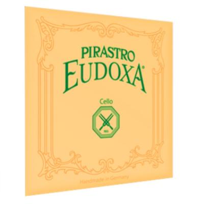 PIRASTRO ピラストロ チェロ弦 EUDOXA オイドクサ 2343 G線 ガット/シルバー