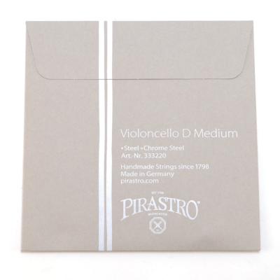 PIRASTRO ピラストロ チェロ弦 Perpetual パーペチュアル 333220 D線 クロムスチール 裏面
