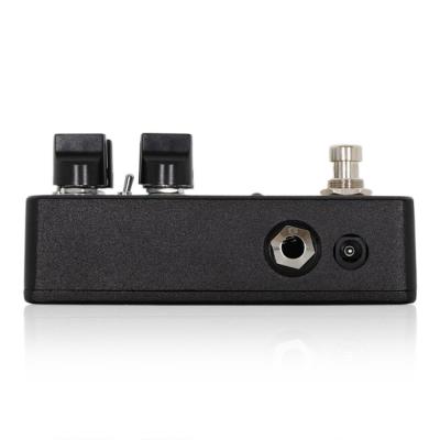 Seamoon FX Seamoon Grind Machine ベース用ディストーション ベースエフェクター in/out端子側サイド画像