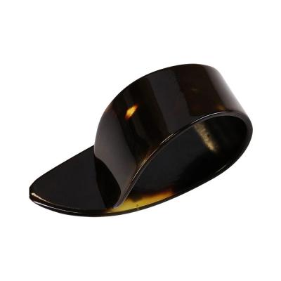 HOSCO ホスコ PK-T-THL 本鼈甲 ギターピック サムピック ラージ