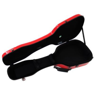 テナーウクレレケース ARANJUEZ アランフェス CAUK-16T チェリーレッド 43A ウクレレケース テナー用 カーボン製 内部
