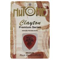 Clayton USA クレイトン NSM/1 NuTone Medium スタンダード ギターピック 1枚