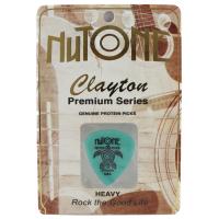 Clayton USA クレイトン NSH/1 NuTone Heavy スタンダード ギターピック 1枚