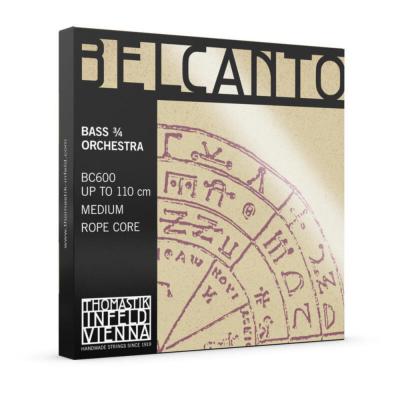 Thomastik Infeld Belcanto ベルカント コントラバス弦 H線 ロープコア/クロム