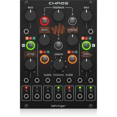 ベリンガー ユーロラックモジュール サンプラー BEHRINGER CHAOS ユーロラック用アナログランダムサンプラー カオス