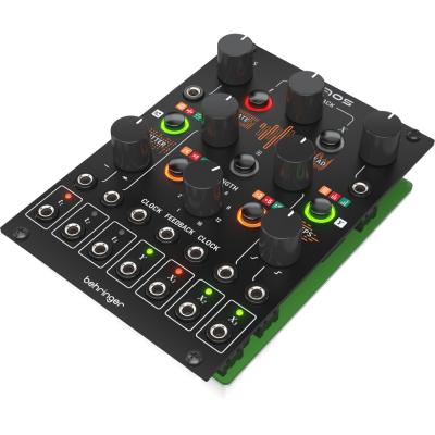 ベリンガー ユーロラックモジュール サンプラー BEHRINGER CHAOS ユーロラック用アナログランダムサンプラー カオス アングル画像