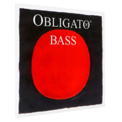 PIRASTRO ピラストロ コントラバス弦 Obligato オブリガート 441520 H線 合成芯 / クロム