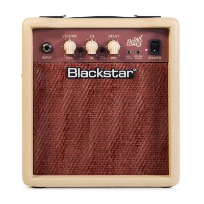 ブラックスター ギターアンプ BLACKSTAR DEBUT 10E ギターコンボアンプ 小型 10W ディレイ内蔵 デビュー オーバードライブ