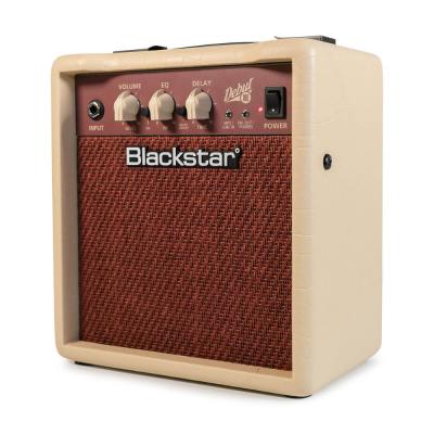 ブラックスター ギターアンプ BLACKSTAR DEBUT 10E ギターコンボアンプ 小型 10W ディレイ内蔵 デビュー オーバードライブ アングル画像