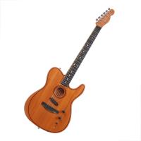 Fender フェンダー American Acoustasonic Telecaster All-Mahogany Natural エレクトリックアコースティックギター アウトレット