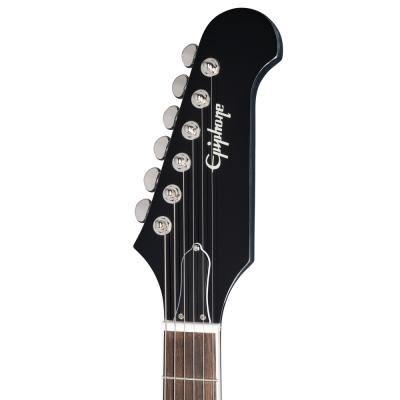 Epiphone エピフォン Dave Grohl DG-335 Pelham Blue エレキギター ヘッド画像