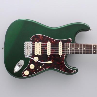 フジゲン エレキギター FUJIGEN FGN NST110RAL CAG 01 アルダーボディー キャンディーアップルグリーン SSHピックアップ Neo Classic ネオクラシック ボディ画像