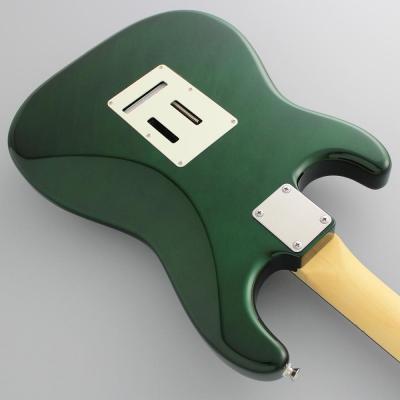 フジゲン エレキギター FUJIGEN FGN NST110RAL CAG 01 アルダーボディー キャンディーアップルグリーン SSHピックアップ Neo Classic ネオクラシック ボディバック画像2