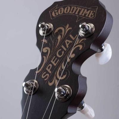 DEERING ディーリング AS リゾネーターバンジョー ヘッド画像