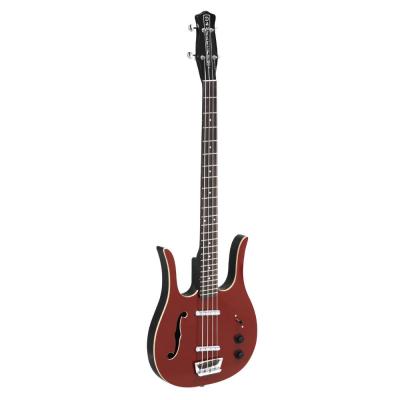 Danelectro ダンエレクトロ RED HOT LONGHORN BASS エレキベース ボディトップ、サイド